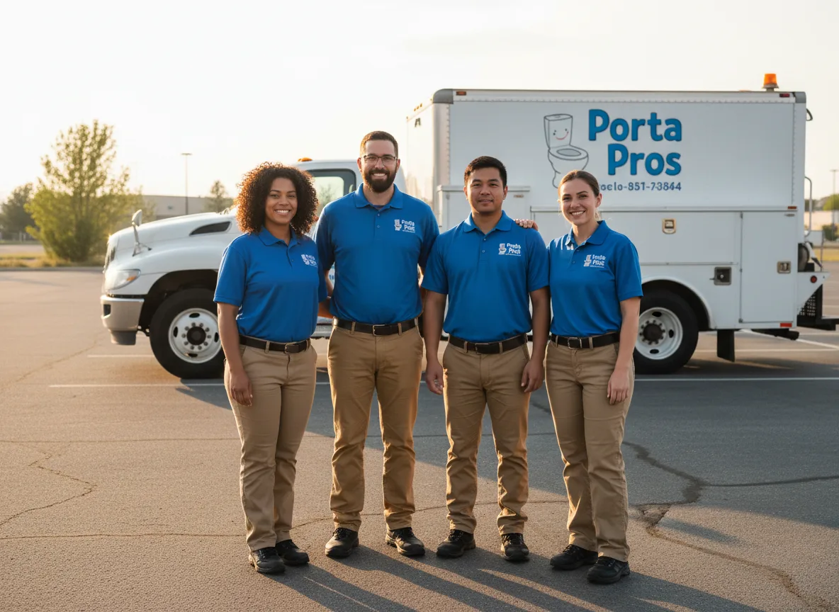Porta Potty Rental company in Raleigh, MS