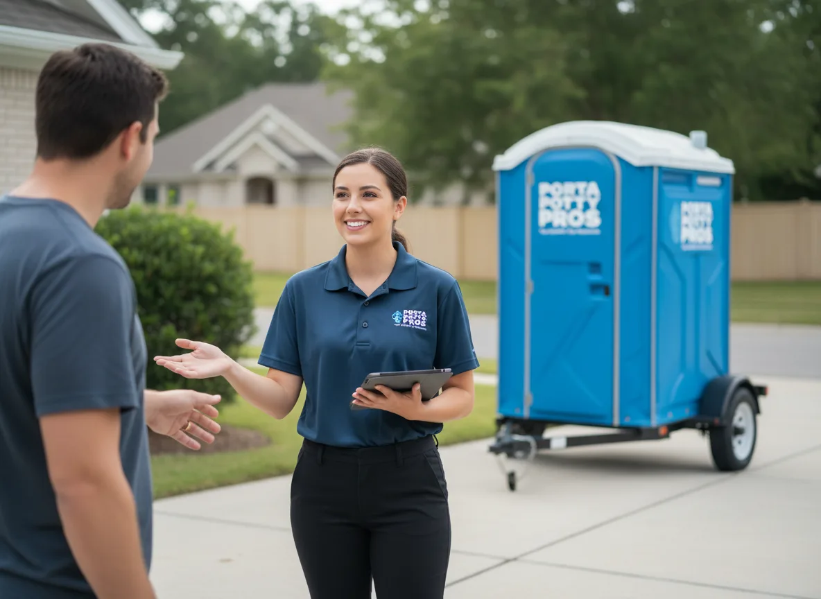 Porta Potty Rental Raleigh, MS FAQs